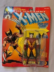 Vintage 1989-1990s Toy Biz Marvel & DC Super Heroes Action Figures Lot of 14