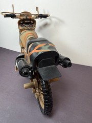 GI Joe ARMY RANGER ATTACK CYCLE 12″ Action Figure 1/6 Scale Motorcycle 2002