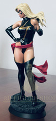 Ms. Marvel 3d Figure 25cm Professional Painted