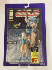 Youngblood Bend-ems Action Figures 1995 with Comic Book