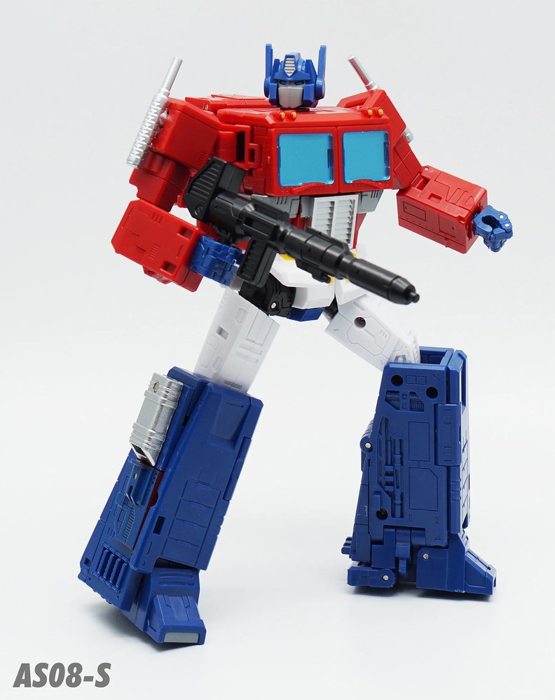 AS TOYS AS-08S KO SS86 OP Prime Action Figure Robot Toy Normal Version