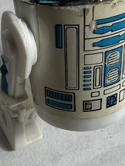 VINTAGE KENNER STAR WARS 1977 R2-D2 ARTOO DETOO HONG KONG FIRST 12