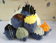 Japan Anime Haikyu Haikyuu Crow Plush Doll Plush Toy Keychain Keyring Cosplay