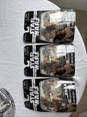 Star Wars Figures mixed Bundle Lot Of 12 Hasbro 2004-2006