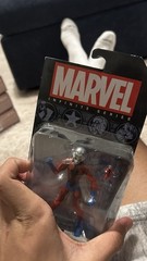 Marvel Infinite Series Ant-Man Action Figure w/ Mini Figure 2014 Ages 4+