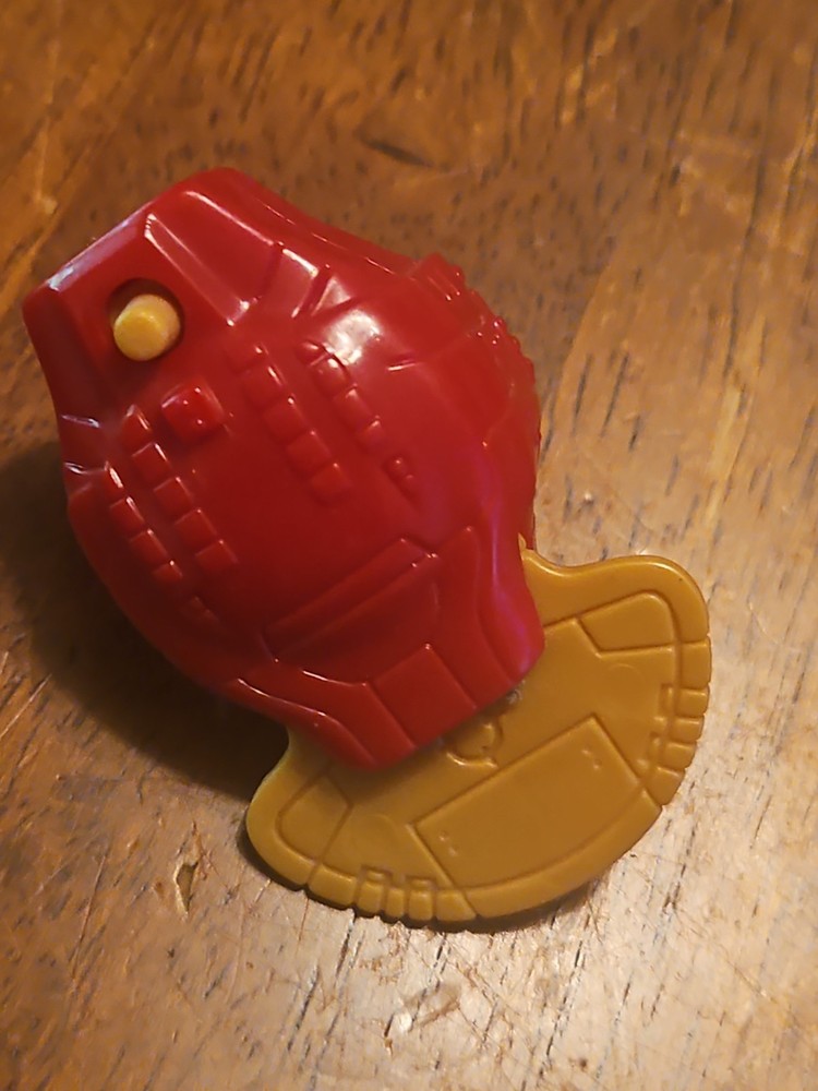 Vintage 1996 13″ Talking Turbo Man Jingle Disc Launcher Weapon Accessory Part