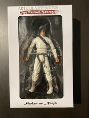 Articulated Icons Feudal Series Shoken White Ninja Action Figure NEW 6″ 1/12