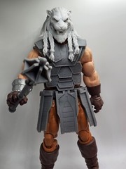 3d Print INVINCIBLE BATTLE BEAST FULL KIT 1:12 GI Joe Classified/Marvel Legends