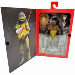 NECA Donatello Teenage Mutant Ninja Turtles 35th Anniversary Ultimate Figure New