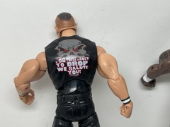TNA Impact Deluxe Jakks Team 3D Devon Bubba Ray Wrestling Figures Cross The Line