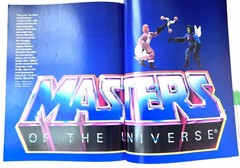 1986 Mattel catalog – 199 pages – Master of the Universe®