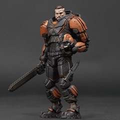 HIPLAY TOYS ALLIANCE Acid Rain World FAV-A138 Douglas 1/18 Scale Action Figure