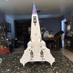 Disney Pixar Lightyear Crystal Grade XL-01 21-in Spaceship