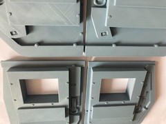 Humvee USK (Urban Survivability Kit) upgrade, Available in Multiple Scales
