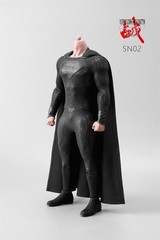 1/6 Male Body & suit for Superman custom made W/O Head SN01 12″ TOYS HOT ❶USA❶