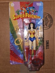 McFarlane DC Retro Super Friends Evil Wonder Woman and Evil Robin Platinum Chase