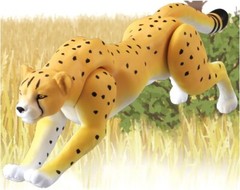 Takara Tomy ANIA Cheetah Running Ver. AS-13 Animal Adventure Cat Figure