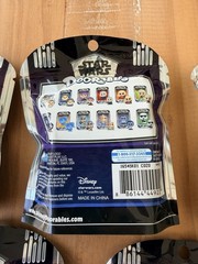 5X NEW Sealed Disney Star Wars DOORABLES HYPER PEEK Figure + Card Blind Bags