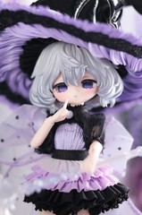 In A Box Poetry Asymptomatic 14.5cm/5.7In Confirmed Bjd Dressable Action Figure