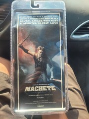NECA Machete Movie By Robert Rodriguez Action Figure Danny Trejo