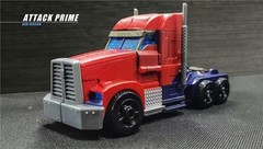Apache APC-Toys Attack Prime TFP Optimus Prime Figure Gift New