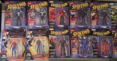 Spider-Man Marvel Legends Retro Card Spider-Man Collection LOT