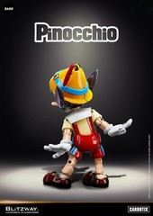 Blitzway Pinocchio Limited Ver. Collectible Action Figure 19.5cm New In Stock