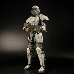 Fallout Custom 6” Scale American Soldier Action Figure Fallout 3 New Vegas