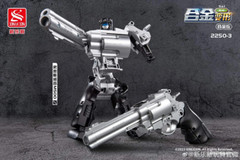 KO Gun Transformers Go Bot pistol robot 5 in 1 combiner autobot decepticon NEW