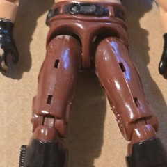 GI Joe Zartan Near Complete Figure 1984 ARAH Cobra Dreadnok w/ Mask & Backpack