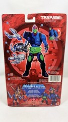 Trapjaw Masters Of The Universe Blue Motu 2002 New Sealed *Light Packaging Wear