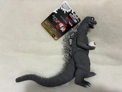 POSING GODZILLA 1971 DEFEAT HEDORAH EYEBALLS BANDAI MOVIE MONSTER USA SELLER!