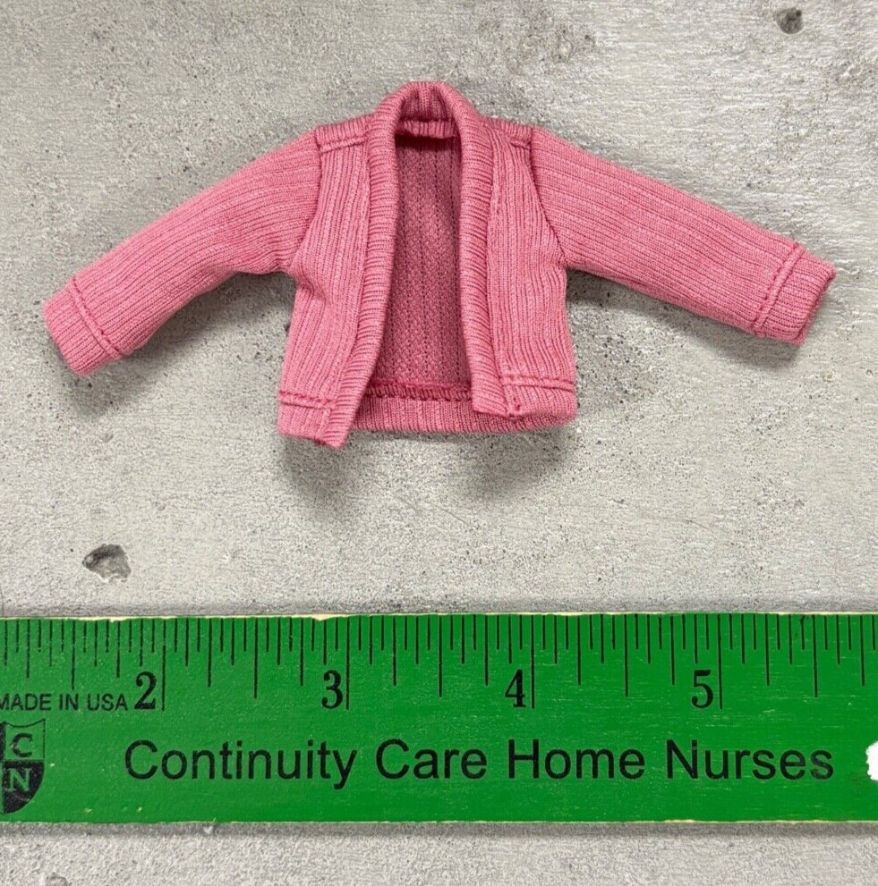 PB-SWT-GWN: 1/12 Pink Sweater for 6″ female action figures