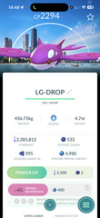 Pokemon Shiny Kyogre Chicago Background GO Fest 2026 Trade 20-1M Stardust