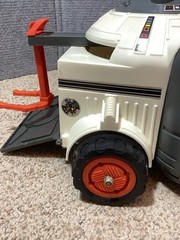 1984 Ideal – Robo Force – Command Patroller Vehicle & 2 Robots -Cruel & Sentinel