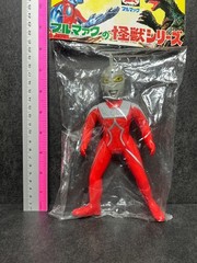 Bullmark 2003 POPY Ultraseven 2nd Ver. Sofubi 7.6″ Soft Vinyl Figure Sealed