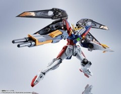 Bandai Metal Robot Spirits XXXG-00W0 Wing Gundam Zero TV Version Action Figure