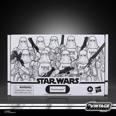 Hasbro Star Wars 3 3/4 Vintage coll Snowtrooper 4 pack (New & FREE Shipping)