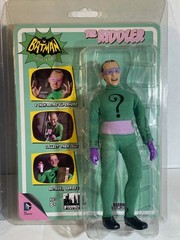 2 pack Mego Style Figures Toy Company Riddler & Penguin see photos for Condition