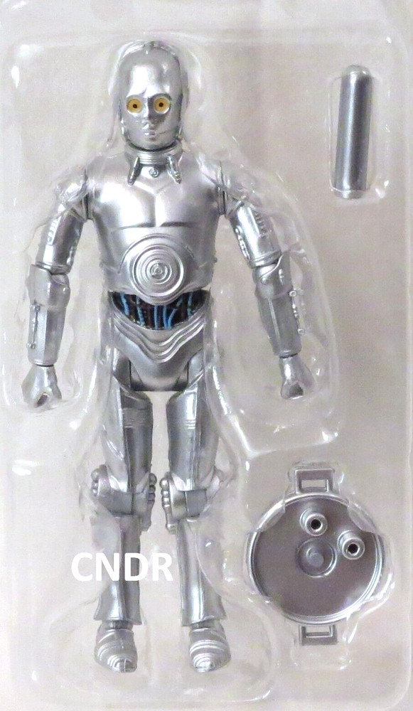 Star Wars Disney Parks Droid Factory LOOSE TC-14 w/ serving tray Phantom Menace!