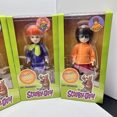 Scooby Doo Figures Complete Set Of 4 Loving Dead Dolls LDD Mezco Toys New