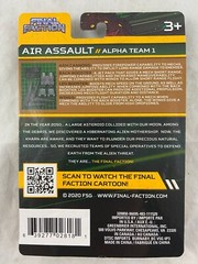 Final Faction – Alpha Team 1 – Mech Weapons Pack – Air Assault – NEW