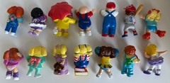 Cabbage Patch Kids PVC Vinyl Figures Lot 14 Vintage 80s 90s Poseable Dolls Toys
