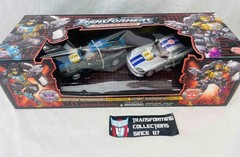 Transformers Universe 2003 Botcon Exclusive Shadow Striker and Roulette MISB
