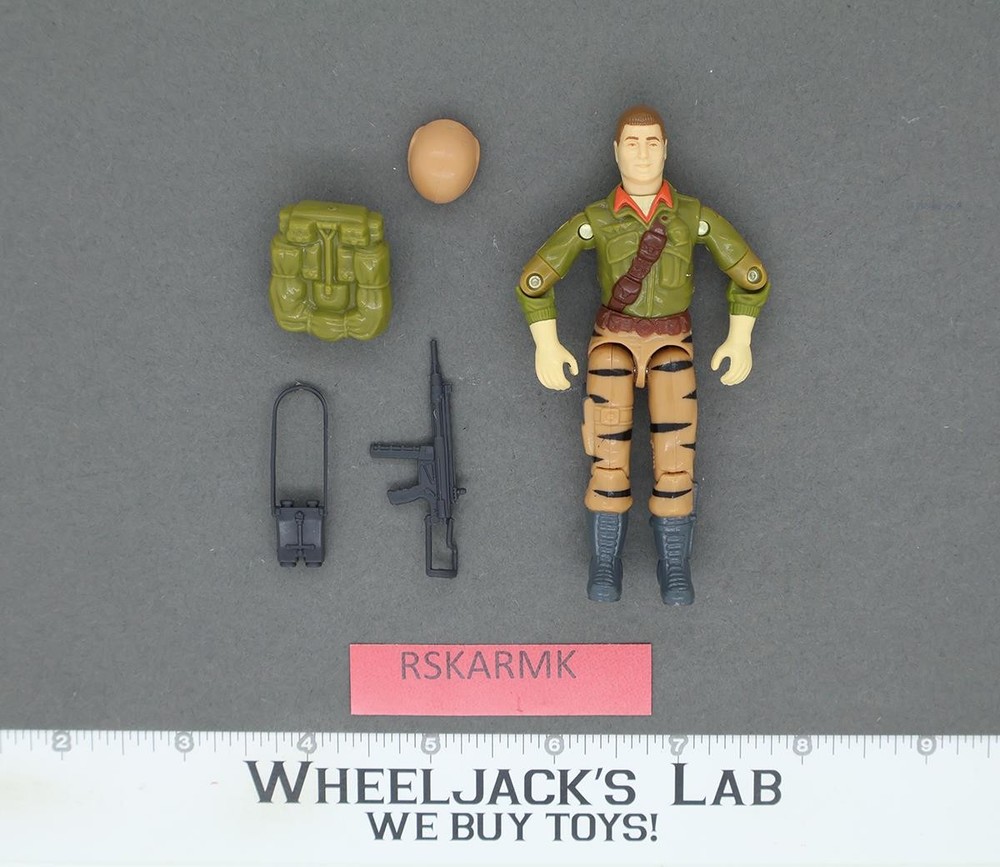 Duke Tiger Force V2 100% Complete G.I. Joe 1988 Hasbro Vintage Action Figure