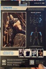 McFarlane DC Multiverse The Dark Knight Trilogy Scarecrow Batman Villain Sealed