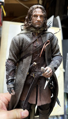 InArt Lord Of The Rings Aragorn Rooted Hair Version A005P1