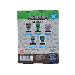 Minecraft Drowned Figure Paladone Series 1 Model 005 Green LED Light