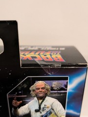 NECA Back to the Future 35th Anniversary Ultimate Doc Brown Hazmat Suit BNIB