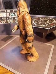 2004 Hasbro Star Wars Figure – Wookiee ~ Size 13 cm 5.25 in